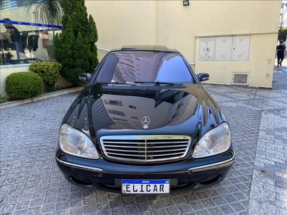 MERCEDES-BENZ S 500 L 5.0 32V V8 GASOLINA 4P AUTOMÁTICO